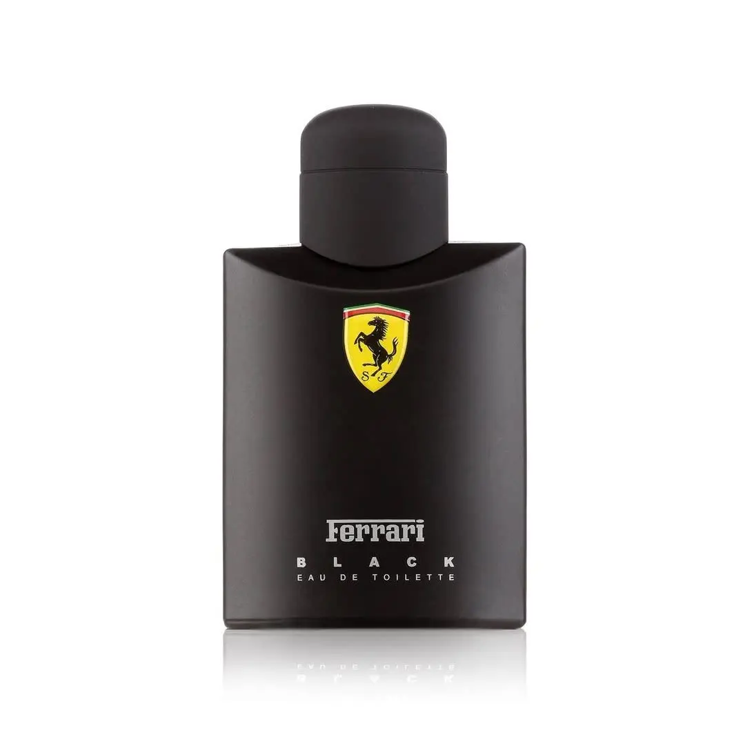 ferrari black by ferrari for men - How does Ferrari black smell