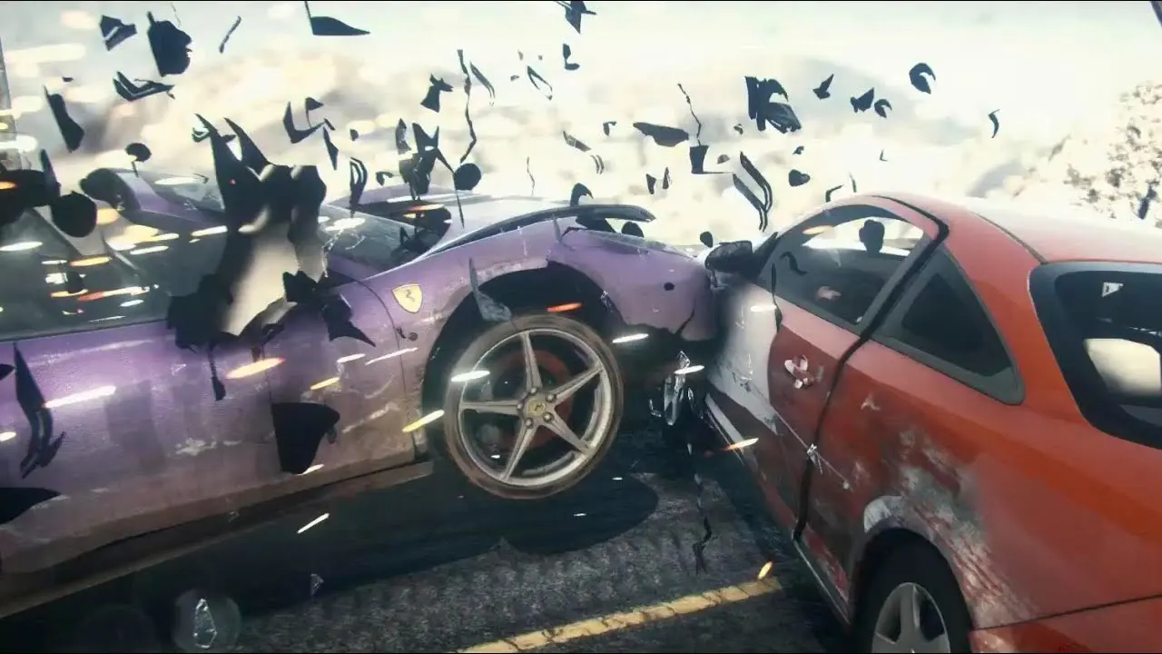 need for speed rivals ferrari crash - How does NFS Rivals end