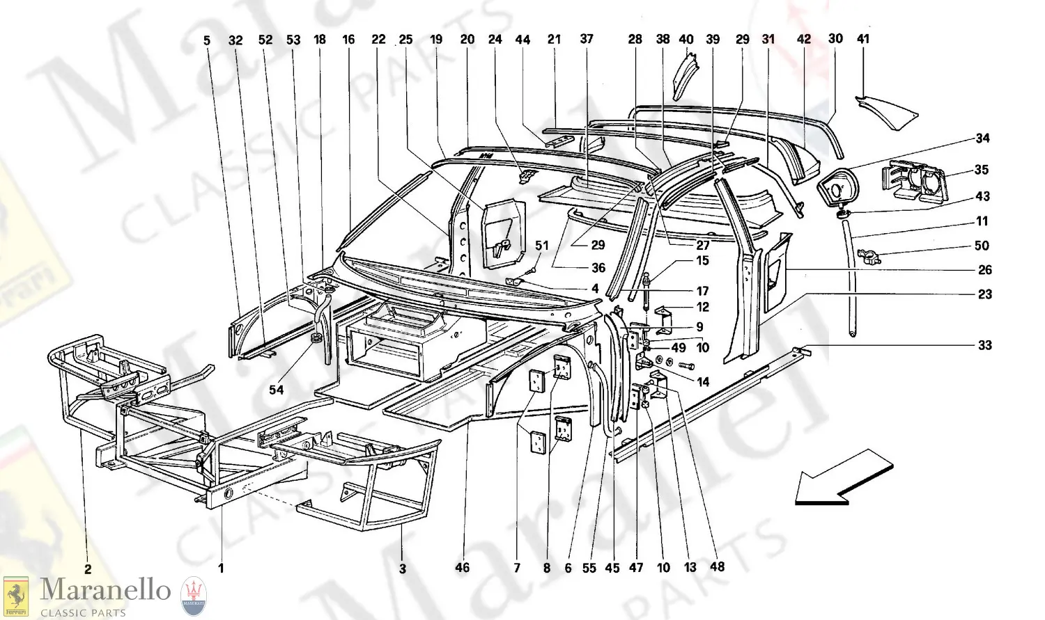 ferrari 512 m parts - How fast can a Ferrari 512 M go