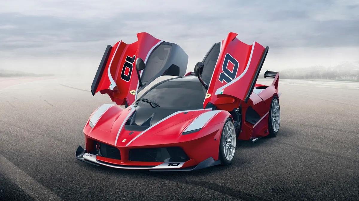 ferrari fxx k horsepower - How fast does the Ferrari FXX K go