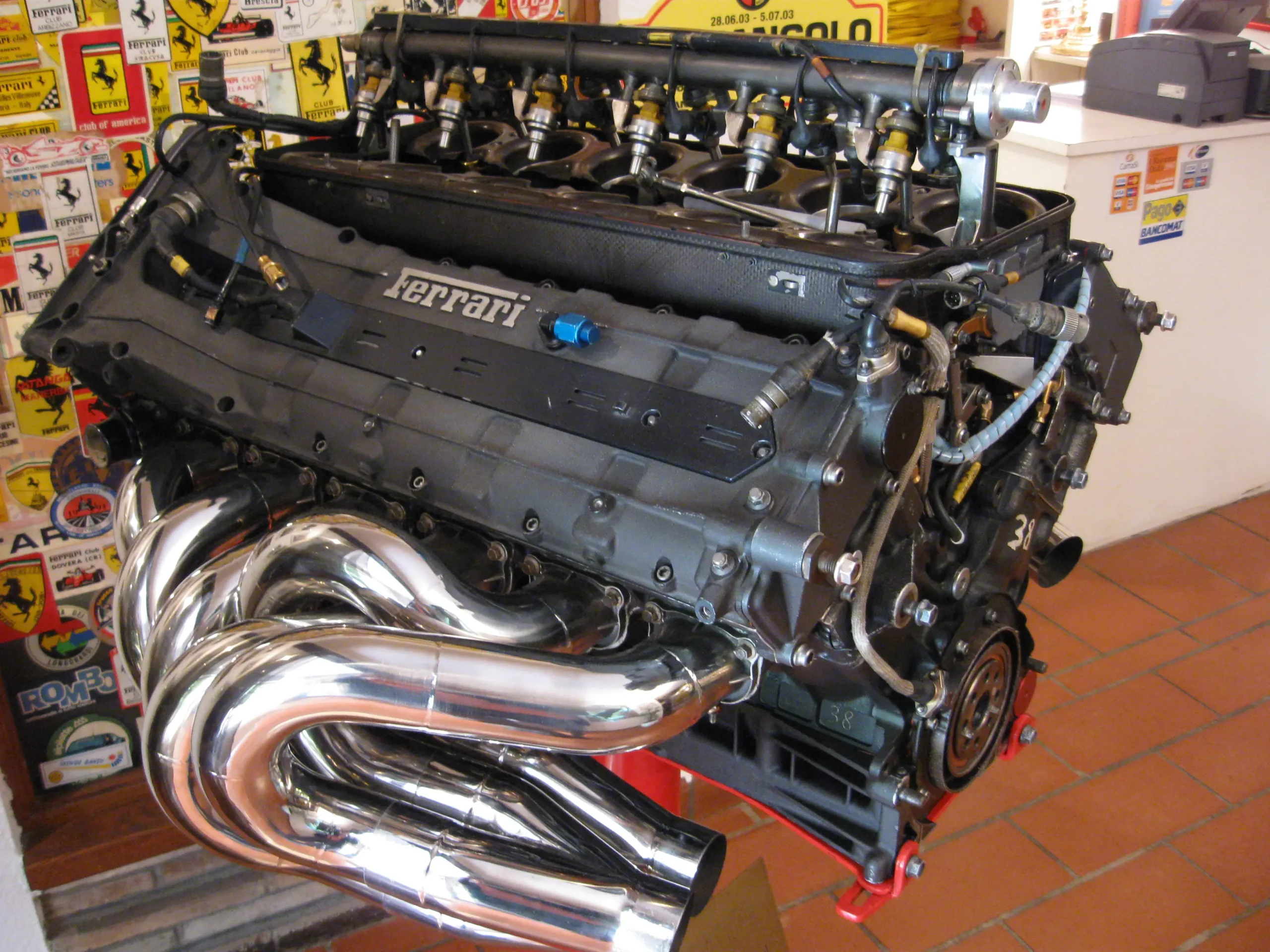 ferrari 412 t2 engine - How fast is the 1995 Ferrari 412 T2