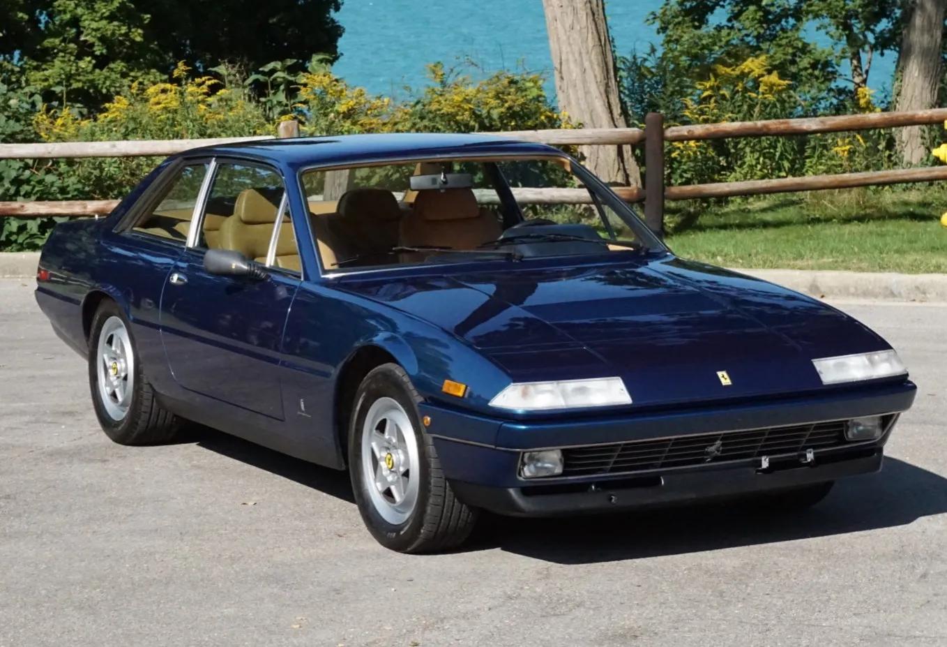 ferrari 412 price - How fast is the Ferrari 412