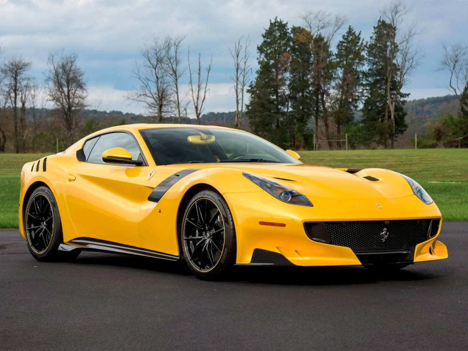 ferrari f12 tdf specs - How fast is the Ferrari F12tdf