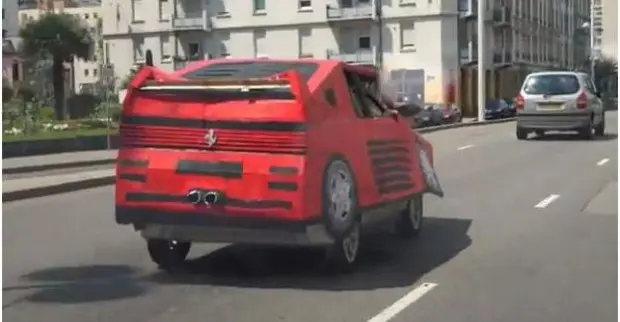 convert your car into a ferrari with this invention - How is Ferrari innovative