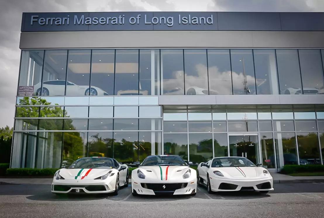 ferrari dealership long island - How long do you have to wait to buy a Ferrari