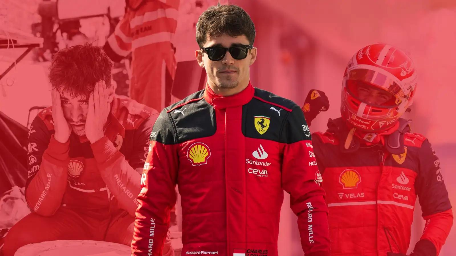 leclerc contract with ferrari - How long is Charles Leclerc at Ferrari