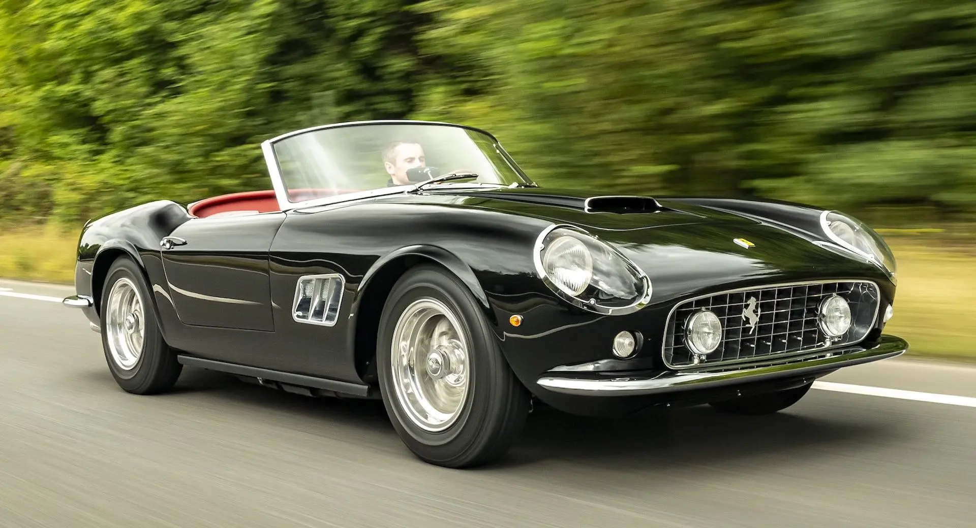 ferrari 250 gt california spyder price - How many 1961 Ferrari 250 GT California Spyder are there