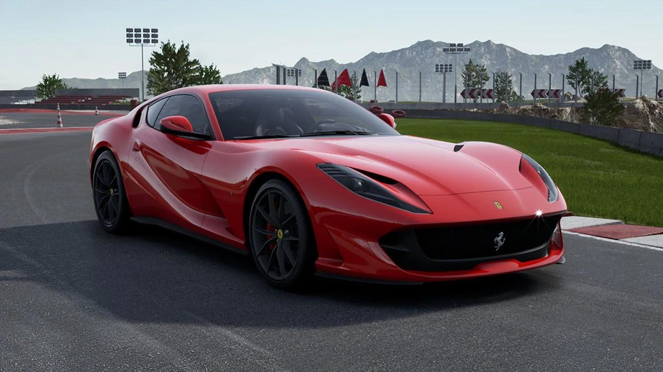 build your own ferrari 812 superfast - How many 812 Superfast will be made