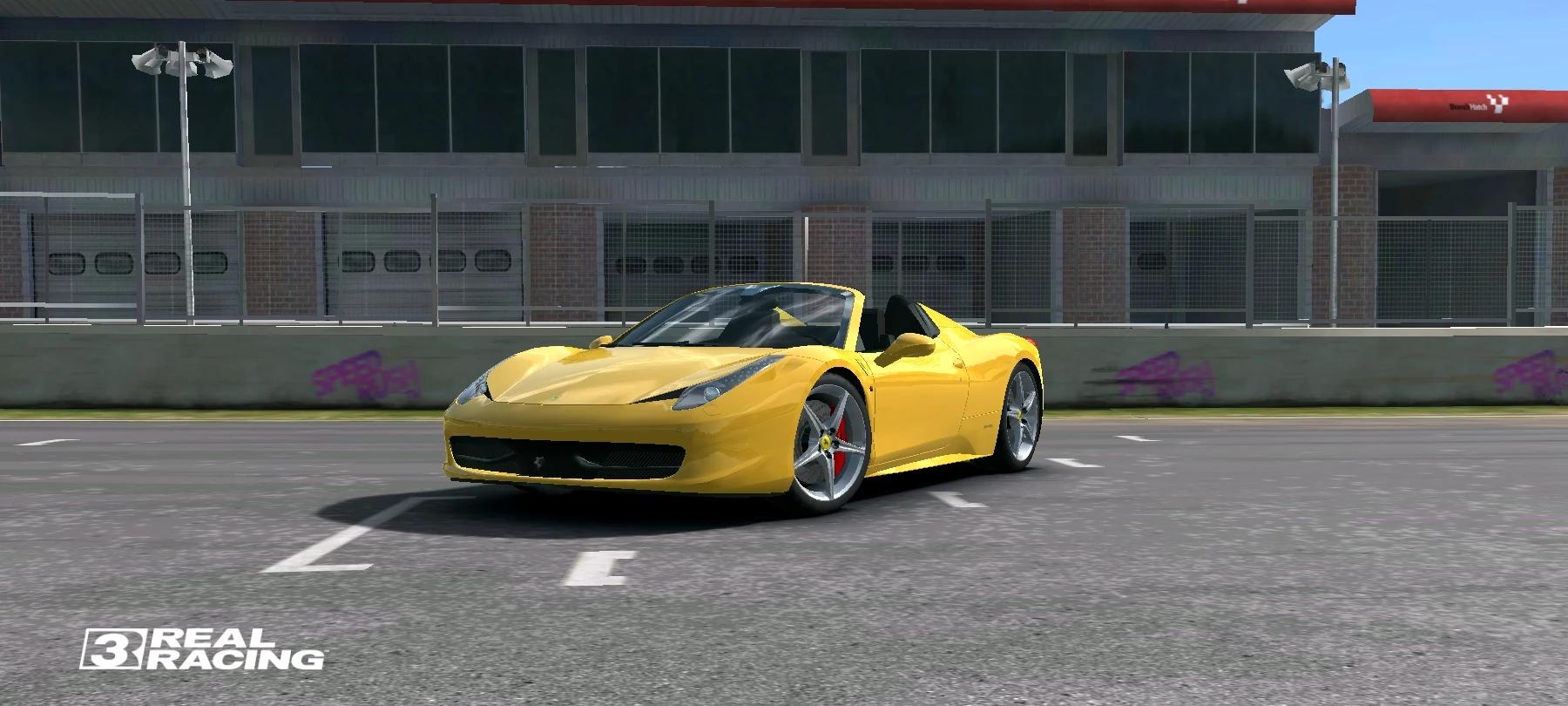 ferrari 458 spider rr3 price - How many cars are in rr3