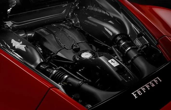 ferrari f8 engine - How many cc is a Ferrari F8