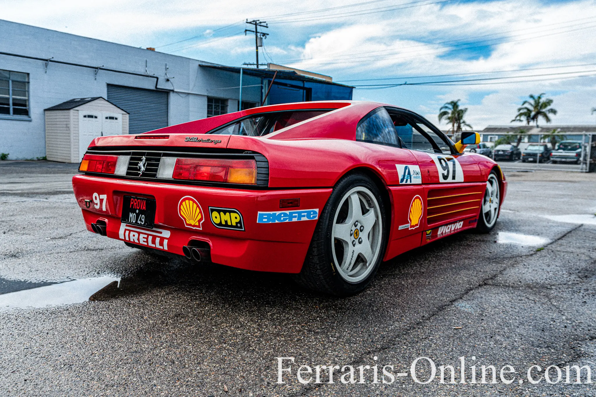 Ferrari 348 Challenge en venta: una joya para los amantes de la velocidad - How many Ferrari 348 Challenge were made ferrari 348 challenge for sale - How many Ferrari 348 Challenge were made
