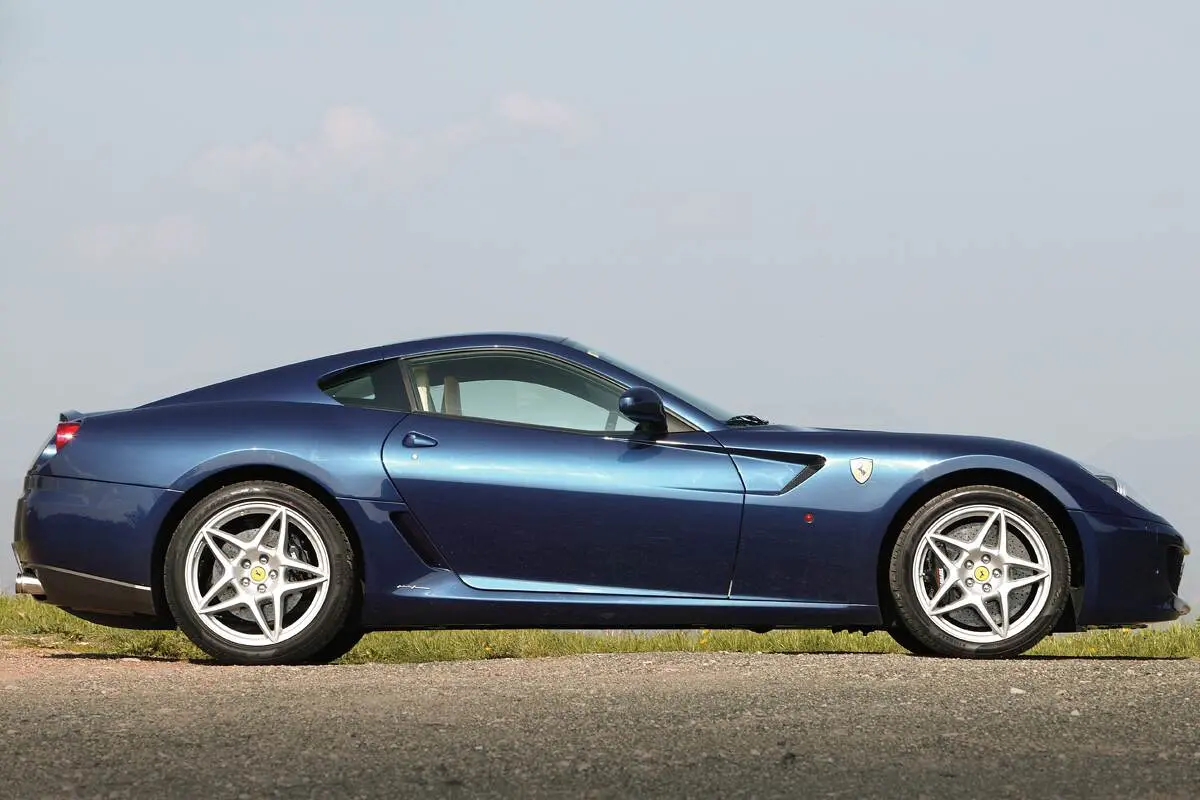 ferrari 599 gtb production numbers - How many Ferrari 599 GTB were built