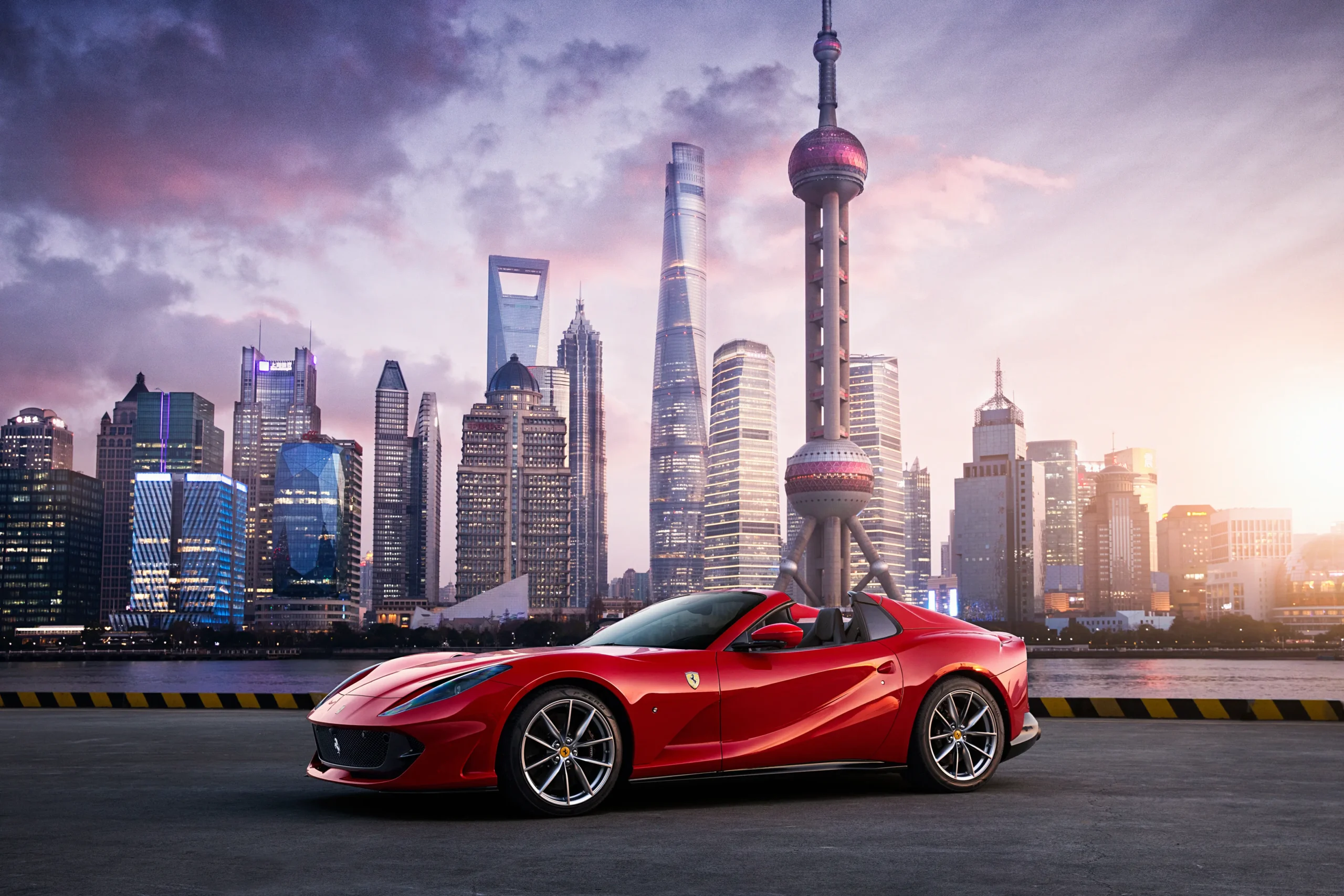 Ferrari 812 GTS Wallpaper: Potencia y Belleza en un Convertible - How many Ferrari 812 GTS will be built ferrari 812 gts wallpaper - How many Ferrari 812 GTS will be built