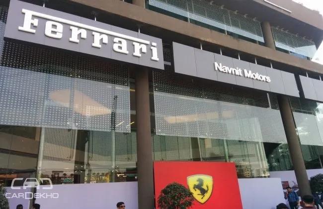 ferrari showroom in india - How many Ferrari are owned in India
