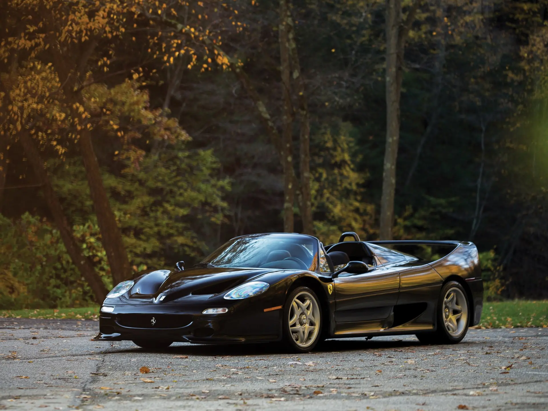 black ferrari f50 for sale - How many Ferrari F50 are in black