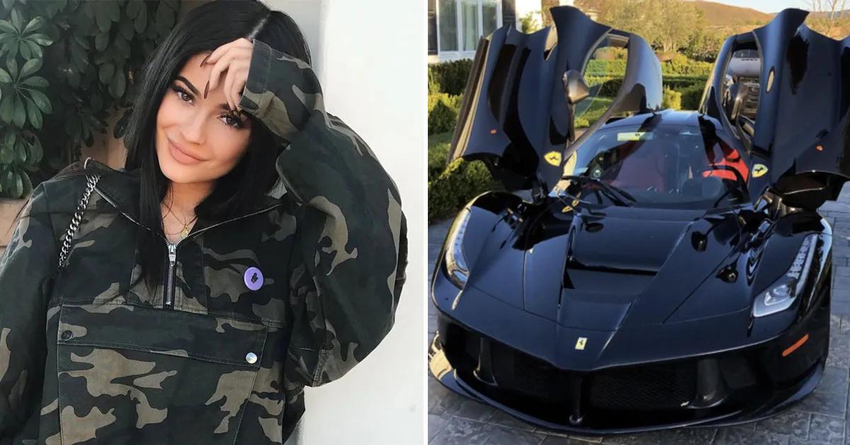 ferrari kylie jenner travis scott - How many kids does Kylie Jenner have