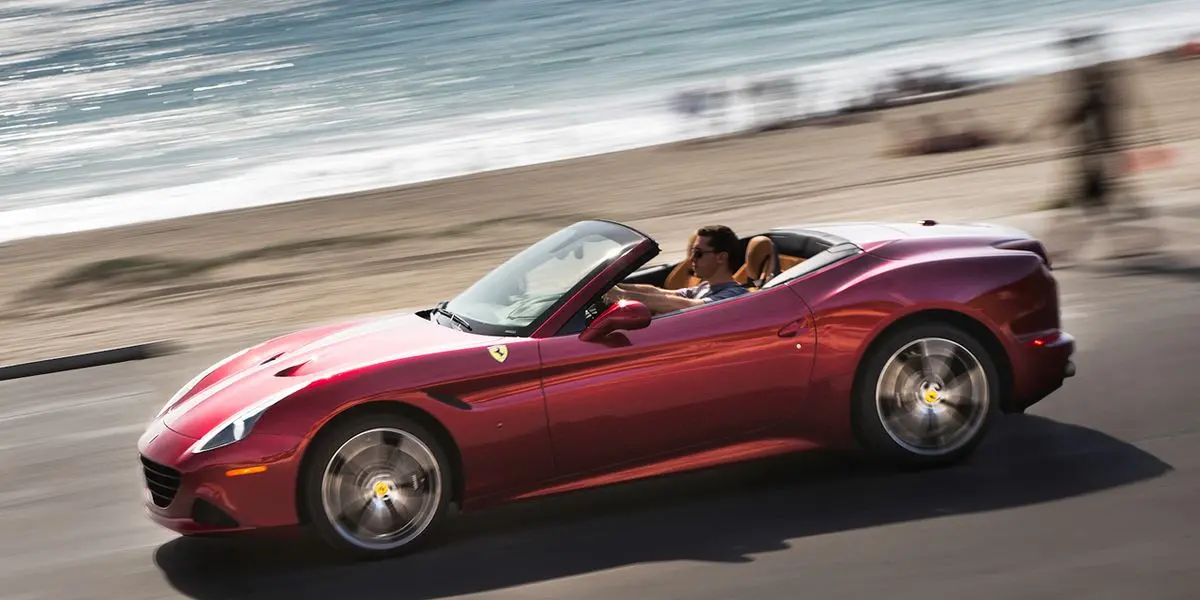 ferrari california t mpg - How many MPG does the new Ferrari get