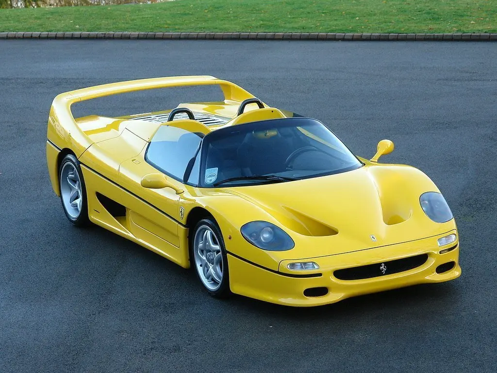 ferrari f50 colors - How many yellow Ferrari F50 are there