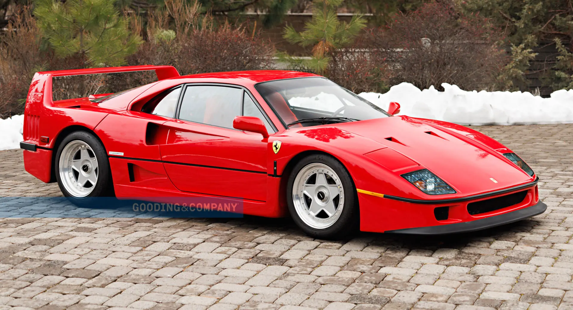 ferrari f40 sale price - How much did a Ferrari F40 cost in 2000