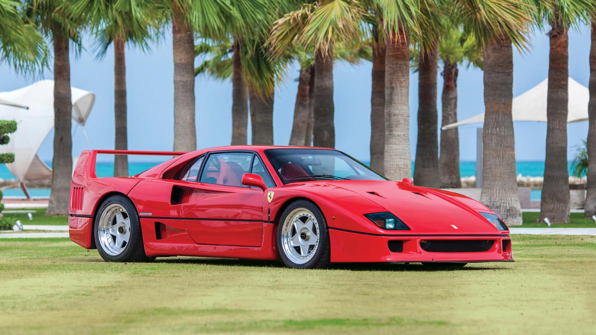 ferrari f40 weight - How much does a Ferrari F40 LM curb weigh
