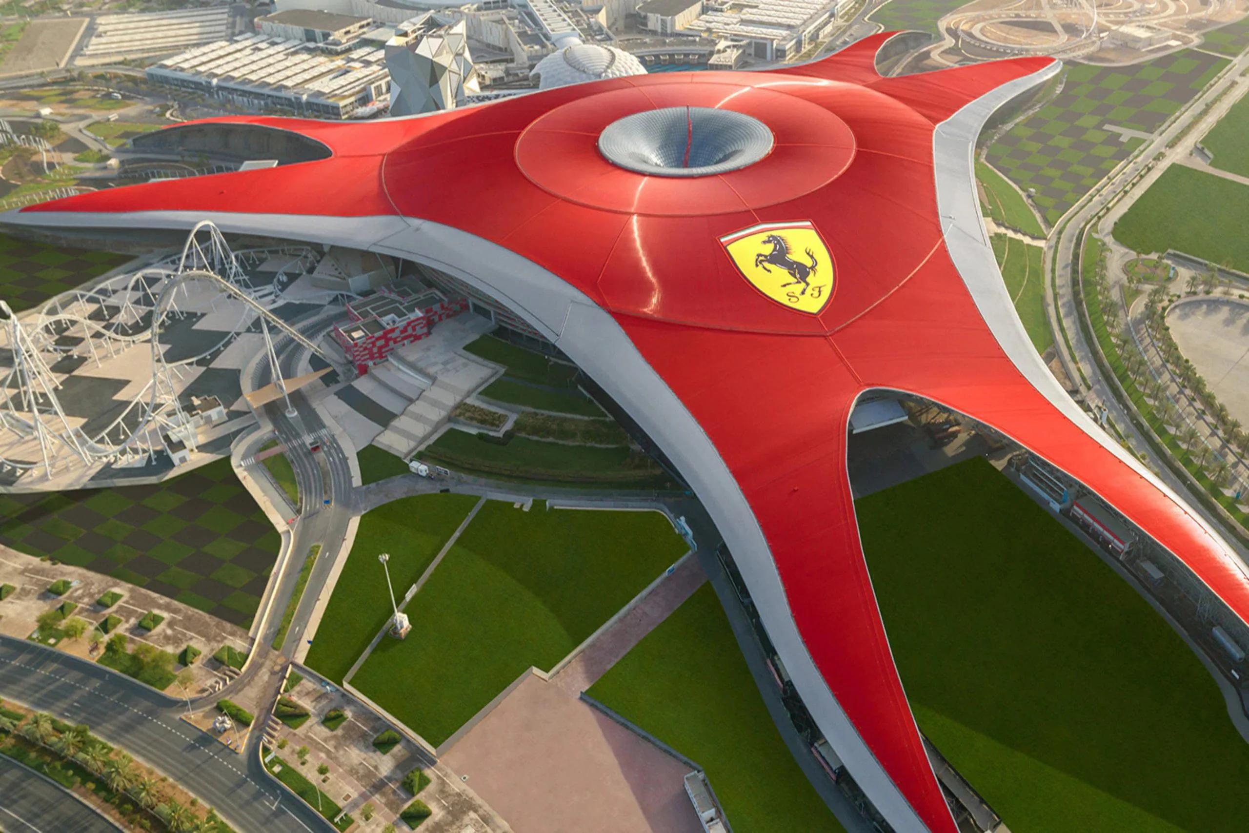 ferrari world ticket price - How much does it cost to build Ferrari World