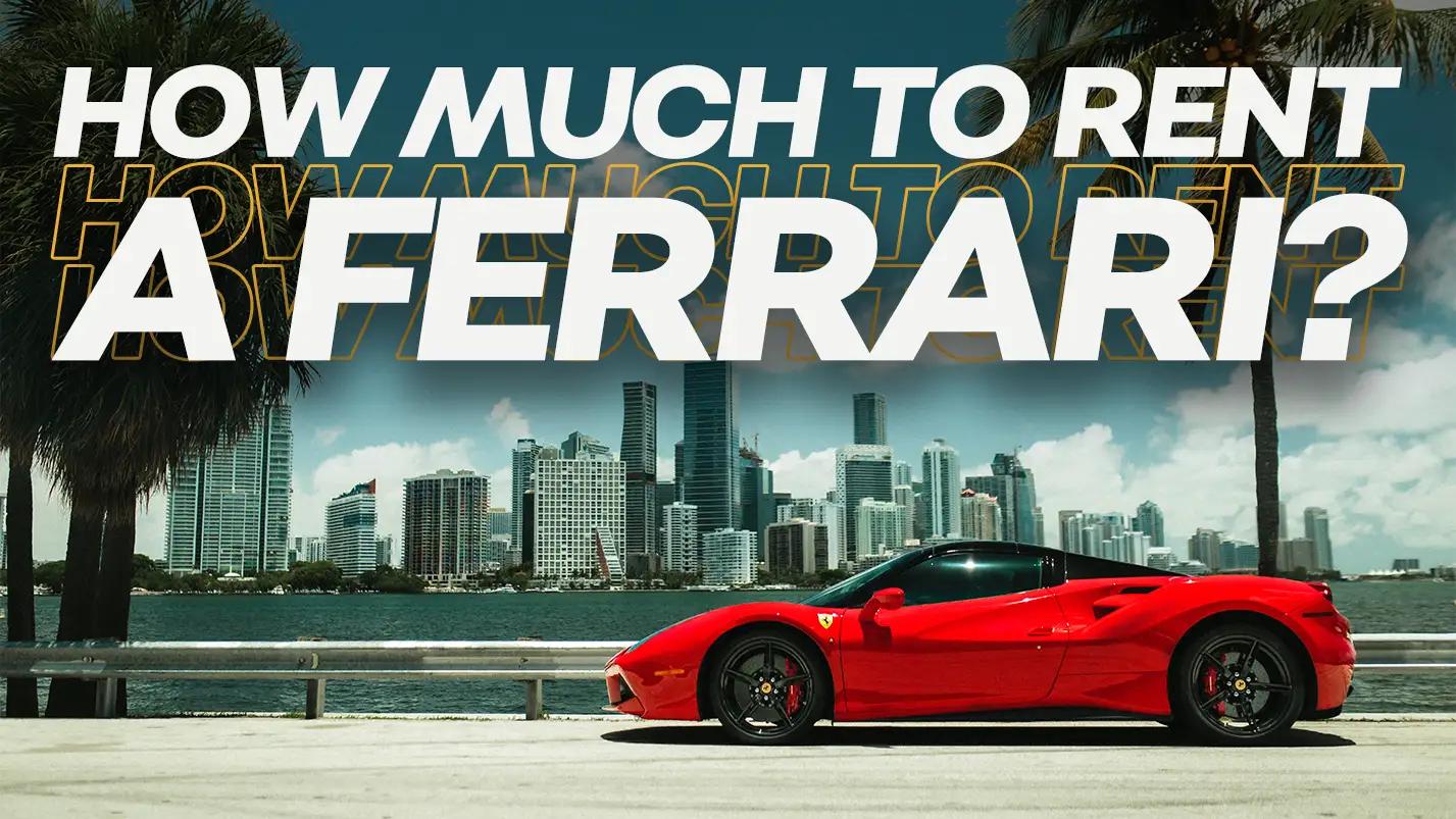 hire a ferrari for a day - How much does it cost to hire a Lamborghini for the day