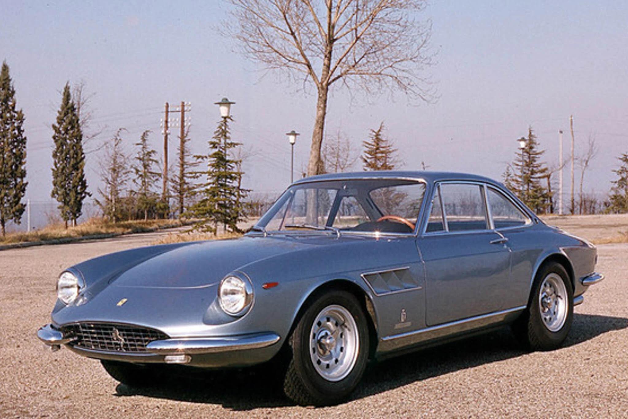 ferrari 330 engine - How much horsepower does a 1966 Ferrari 330 GTC have