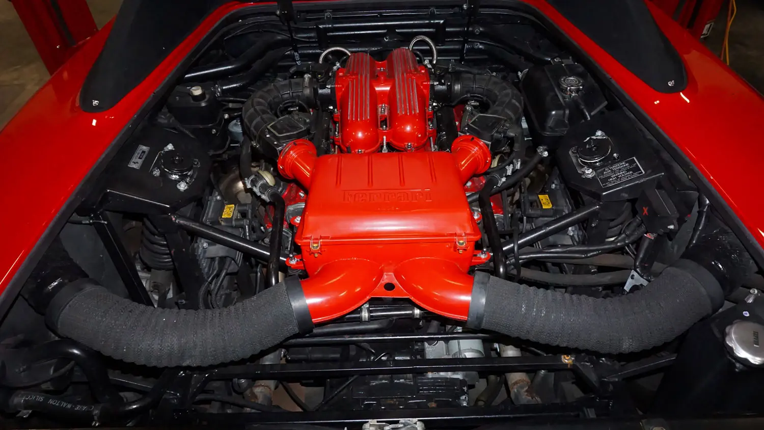 ferrari 348 engine - How much horsepower does a Ferrari 348 TB have