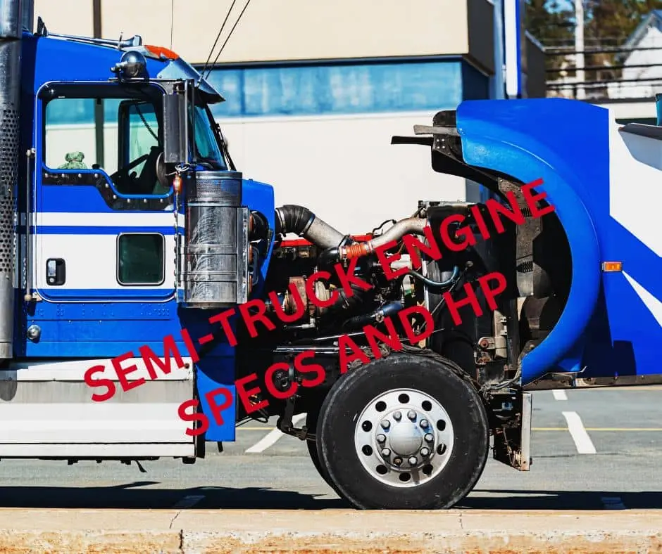 a ferrari is more powerful than a truck - How much horsepower is in a truck