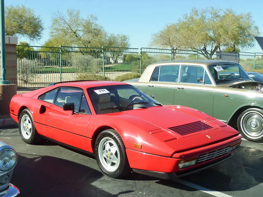 ferrari 328 gts price - How much HP does a 1986 Ferrari 328 GTS have