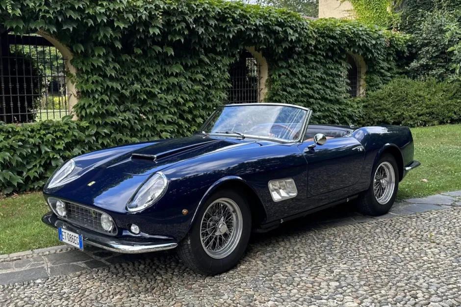 ferrari california spyder for sale - How much is a 1961 Ferrari 250 GT California Spyder worth