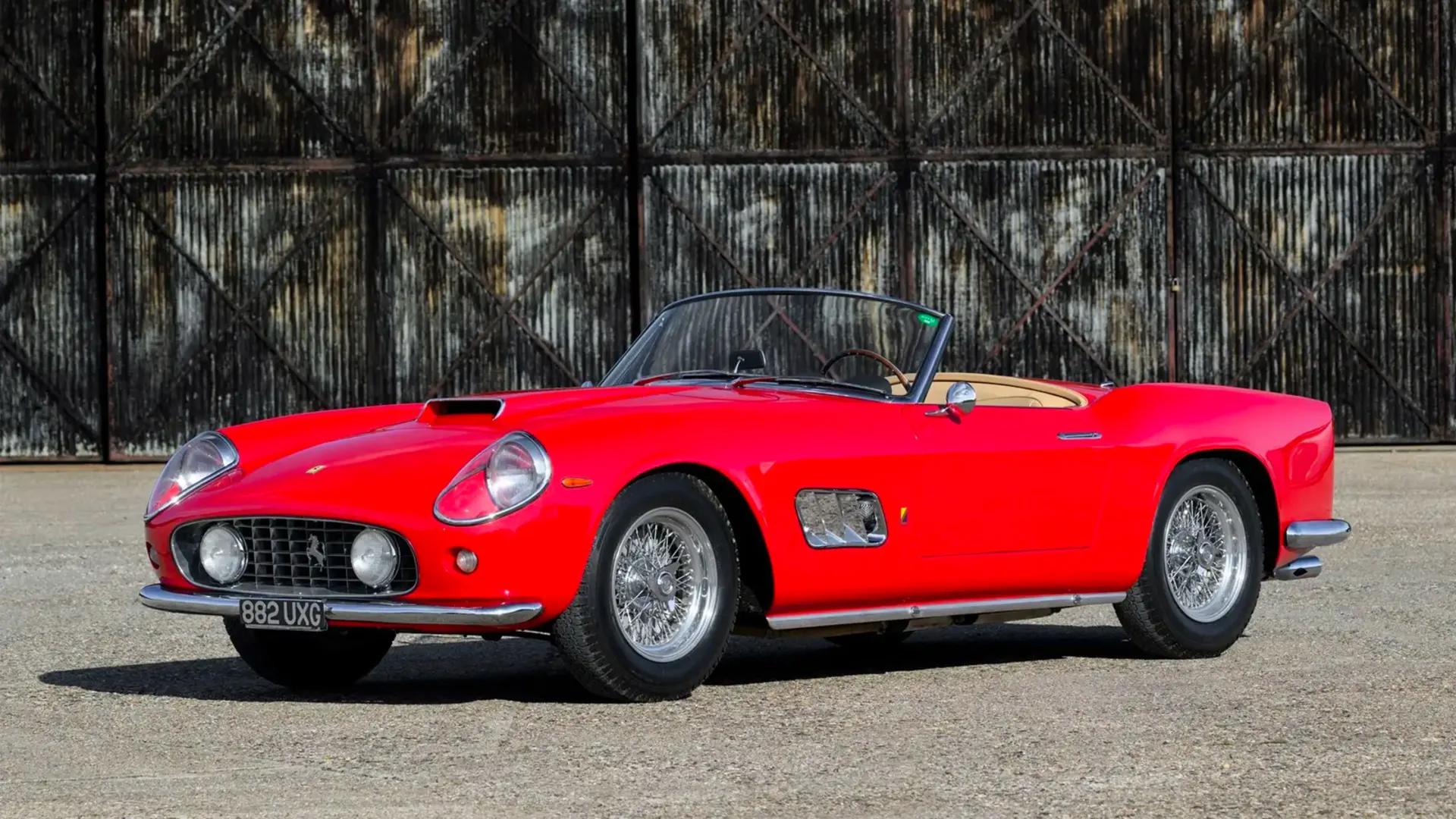 ferrari california spyder price - How much is a 1961 Ferrari 250 GT California Spyder worth