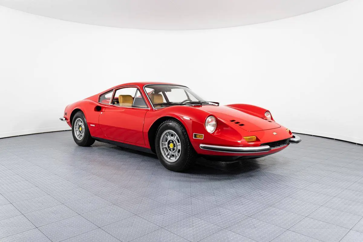 ferrari dino gt for sale - How much is a 1972 Ferrari Dino worth