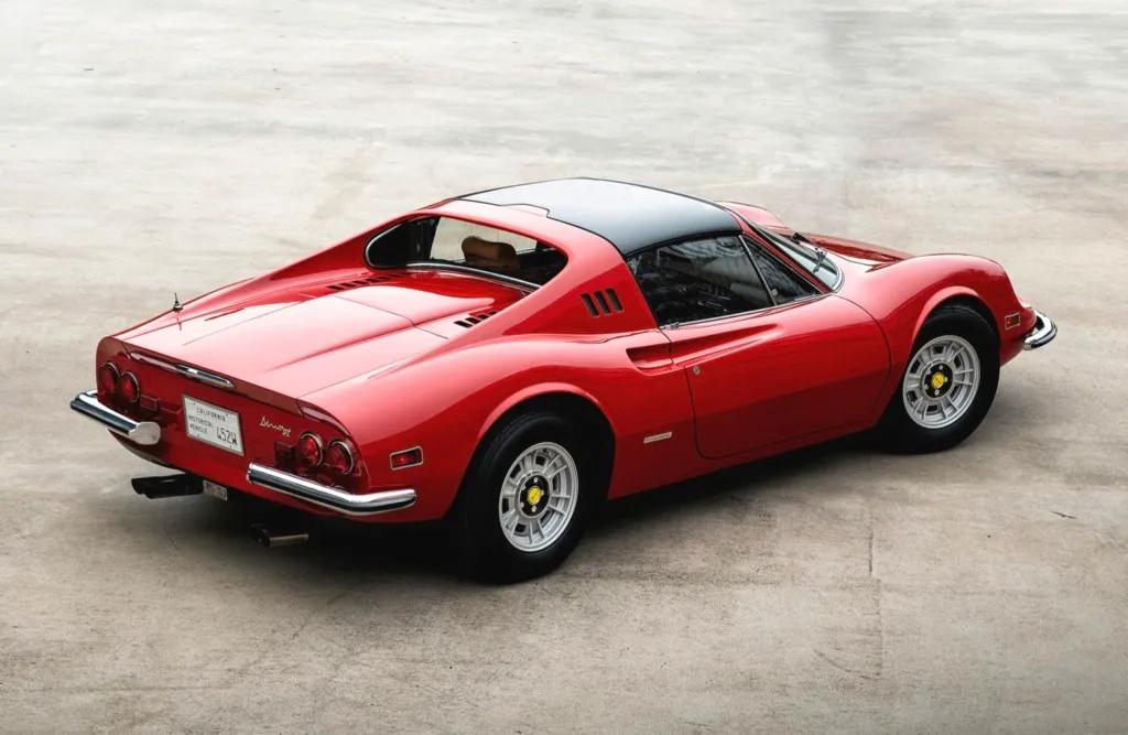 ferrari 246 dino for sale - How much is a 1974 Ferrari Dino worth