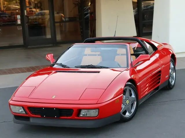 ferrari 348 price - How much is a 1989 Ferrari 348 TB