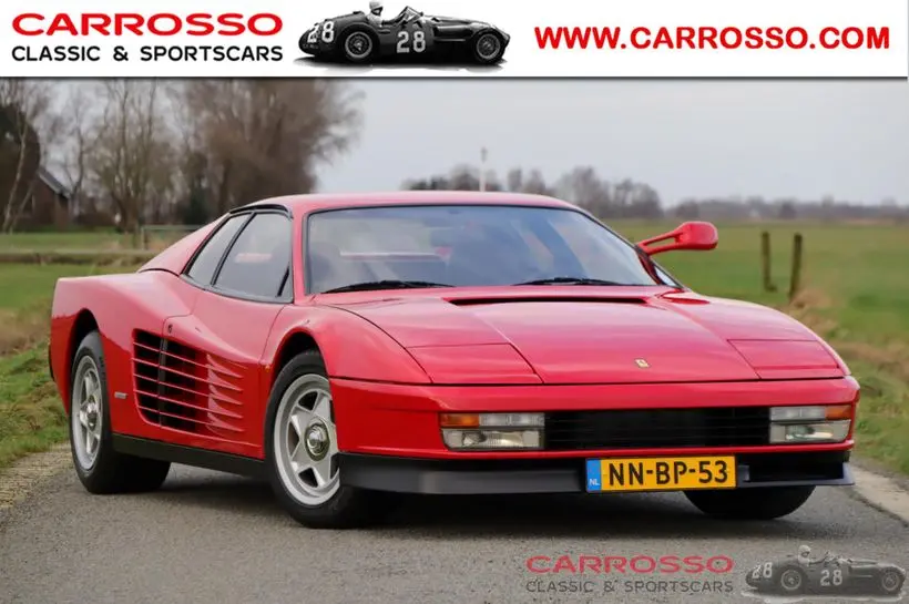 Classic Ferrari Testarossa for Sale - How much is a 1990 Ferrari Testarossa classic ferrari testarossa for sale - How much is a 1990 Ferrari Testarossa