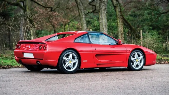 ferrari f355 price - How much is a 1995 Ferrari F355 GTS