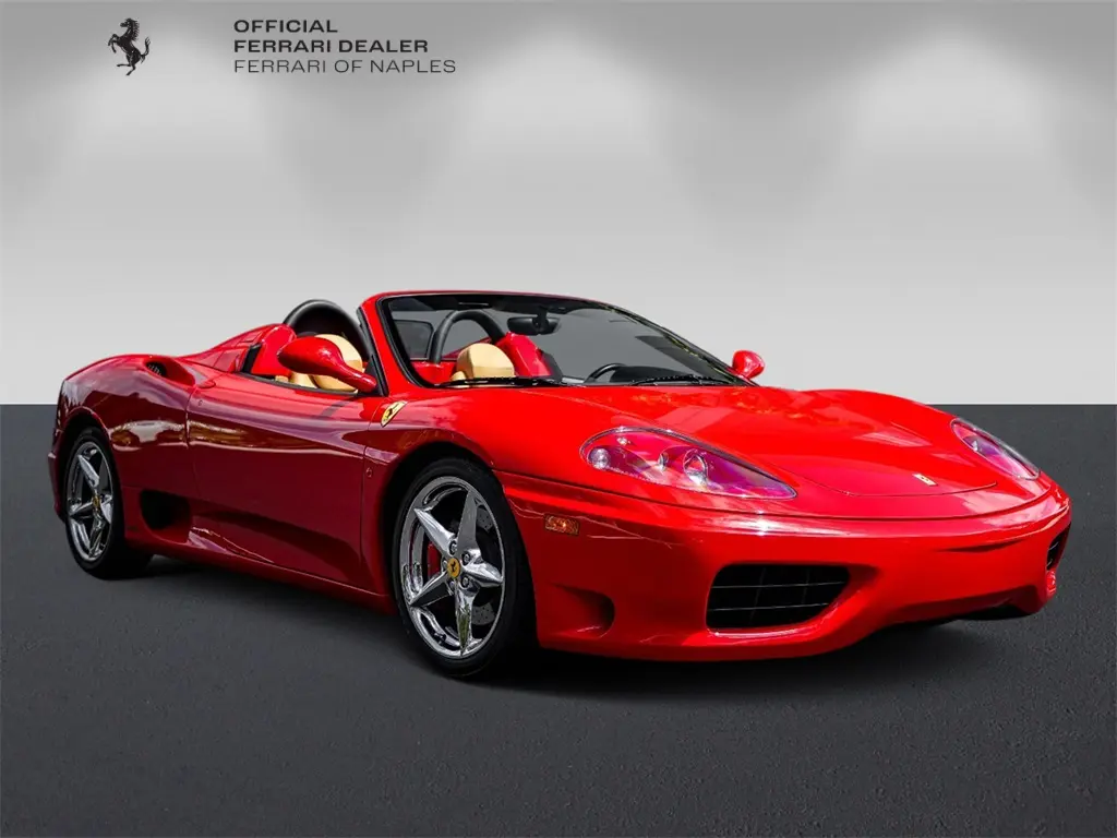 ferrari 360 spyder price - How much is a 2004 Ferrari 360 worth