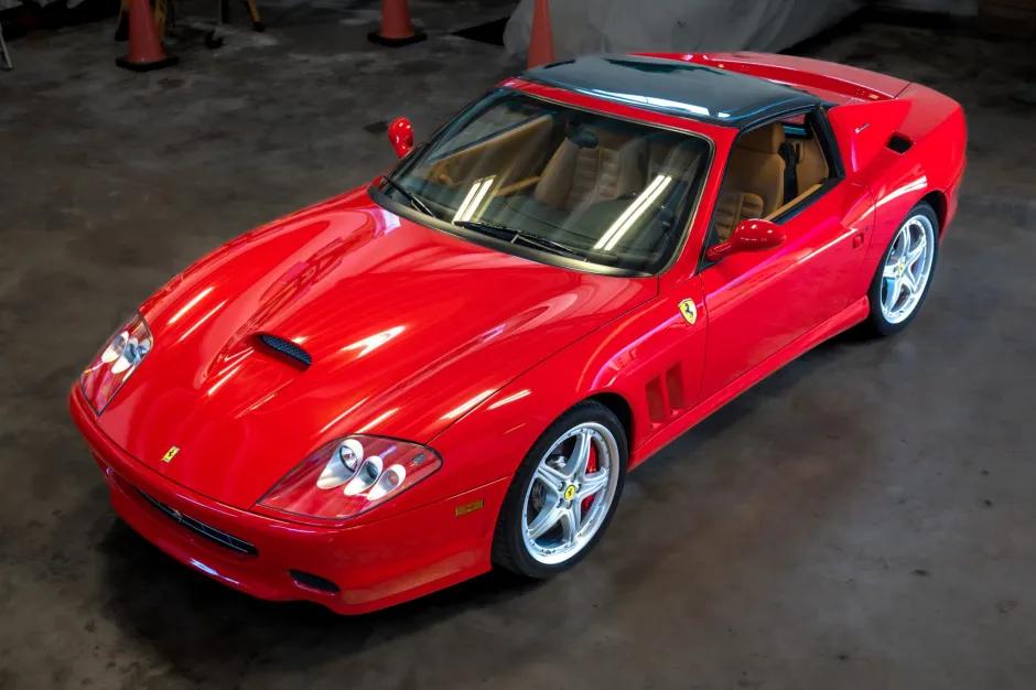 ferrari 575 gtc for sale - How much is a 2005 Ferrari 575 Superamerica