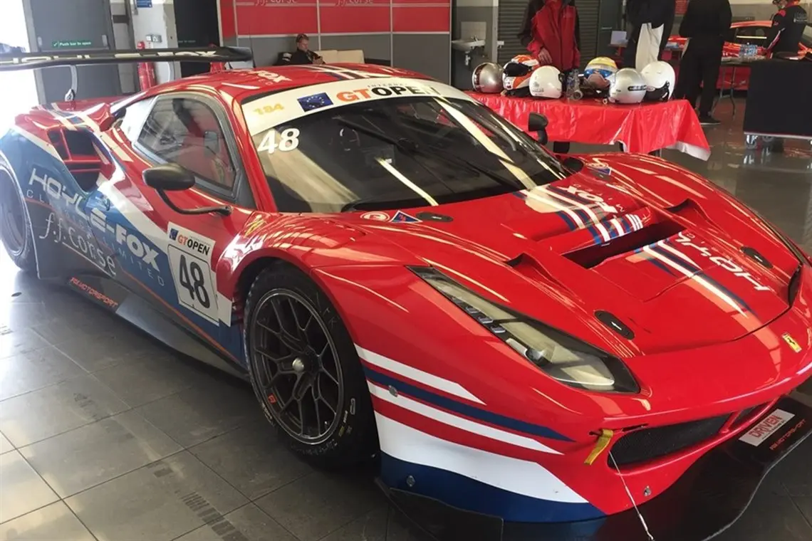 ferrari 488 gt3 for sale - How much is a 488 challenge
