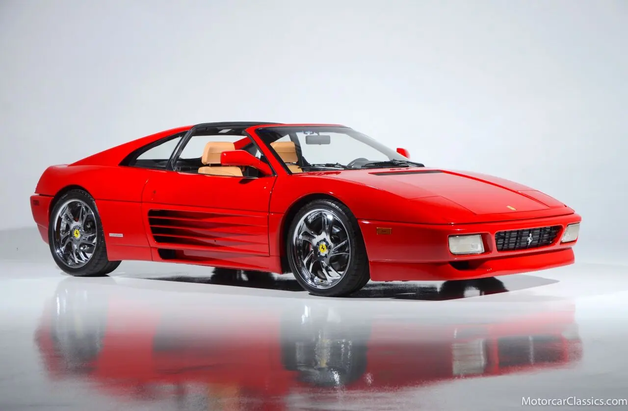 ferrari 348 price - How much is a Ferrari 348 Speciale