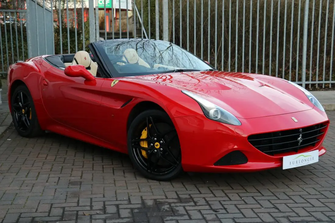 ferrari california for sale uk - How much is a Ferrari California old