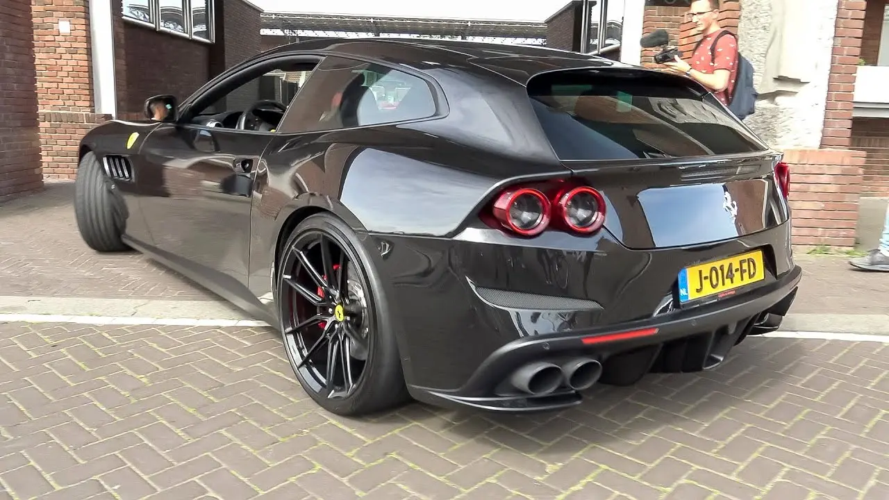 ferrari gtc4lusso sound - How much is a Ferrari GTC4Lusso worth