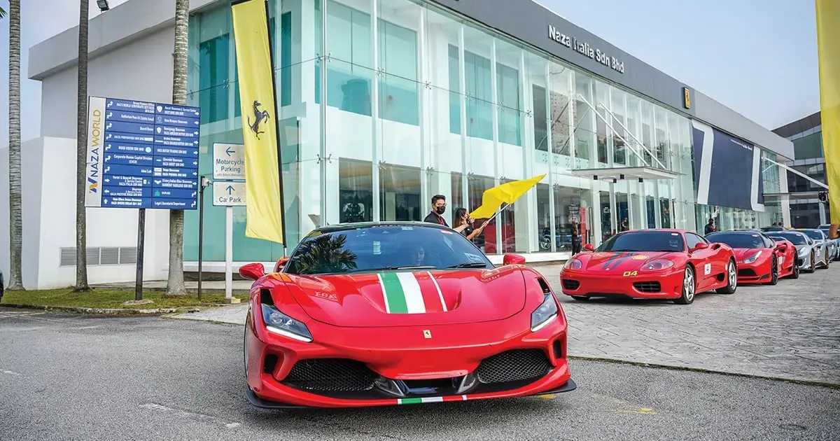 ferrari malaysia - How much is a Ferrari in Malaysia
