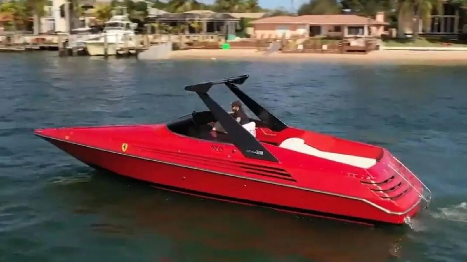fastest speed boats ferrari - How much is a Ferrari speed boat