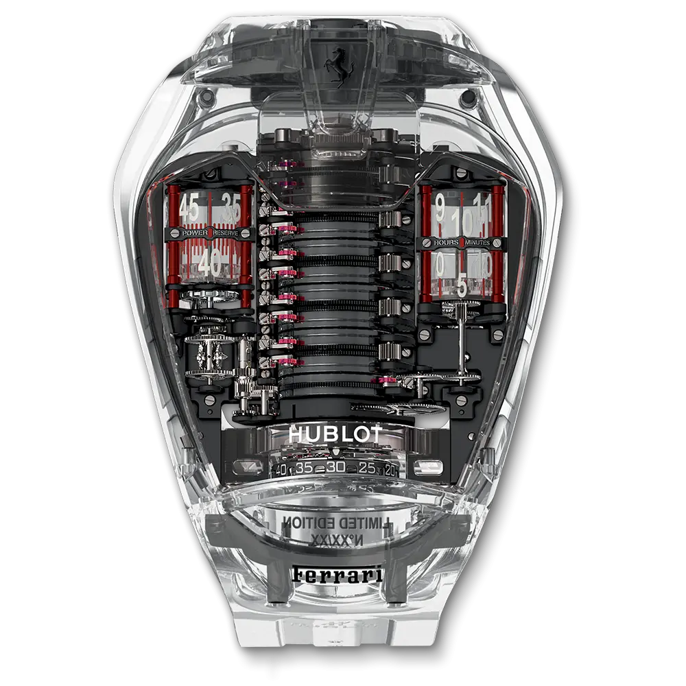 ferrari mp 50 copy - How much is a Hublot Ferrari watch in Malaysia