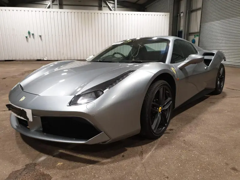 damaged ferrari for sale uk - How much is a totaled Ferrari worth
