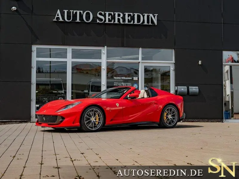 ferrari 812 gts price - How much is Ferrari 812 GTS in Germany