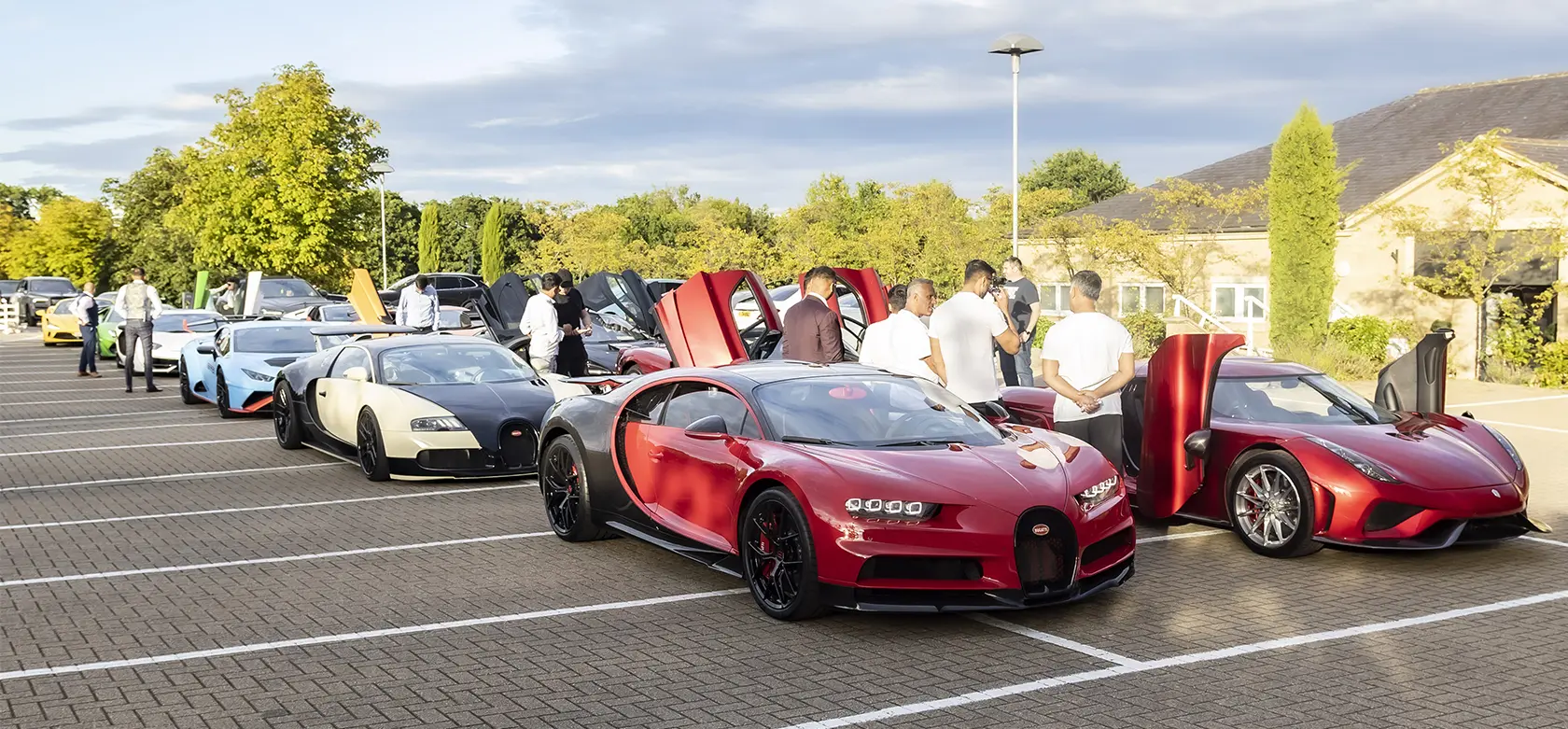 ferrari hire birmingham - How much is the deposit for a Lamborghini rental