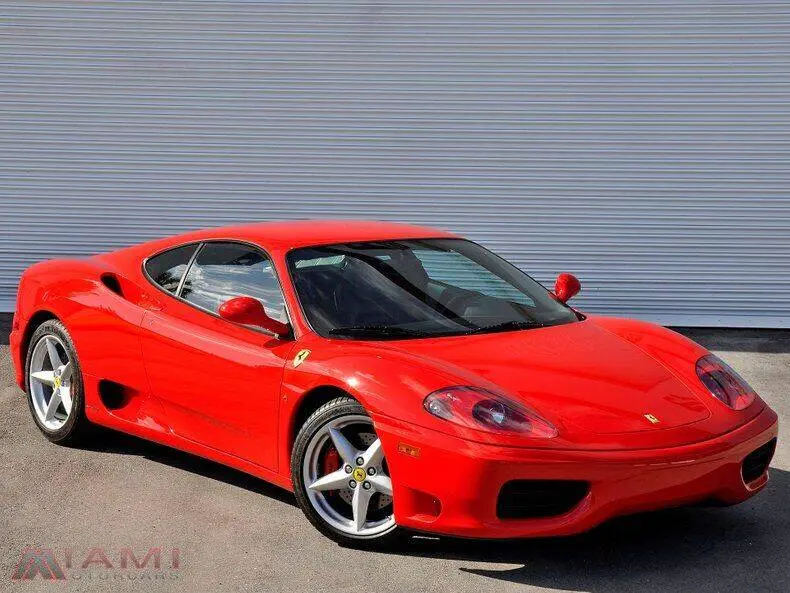 ferrari 360 price - How much is the Ferrari 360 Modena 2023